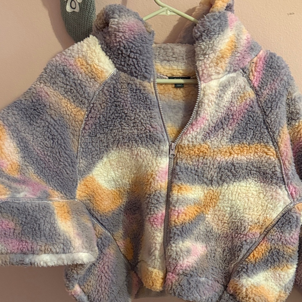 Cozy Multicolor Jacket